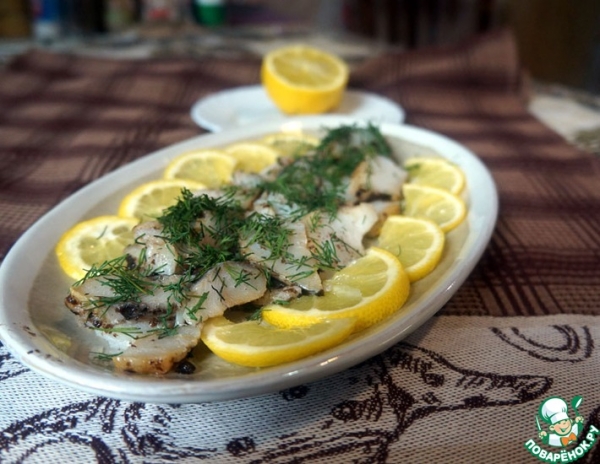 Палтус малосольный Палтус малосольный