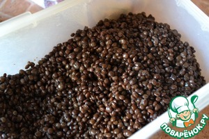 Паштет из чёрной чечевицы Паштет из чёрной чечевицы