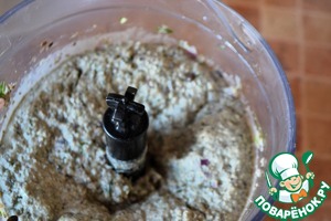 Паштет из чёрной чечевицы Паштет из чёрной чечевицы