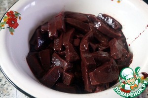 Печень по-строгановски Печень по-строгановски