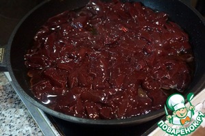 Печень по-строгановски Печень по-строгановски