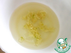 Салат "Цезарь" с семгой