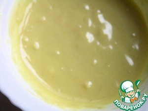 Салат "Цезарь" с семгой