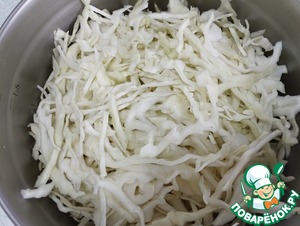 Салат из капусты и моркови "Простой"