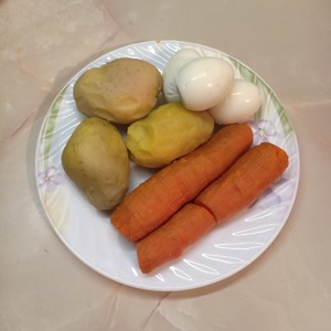 Салат "Мимоза" Салат "Мимоза"