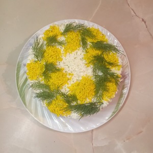 Салат "Мимоза" Салат "Мимоза"