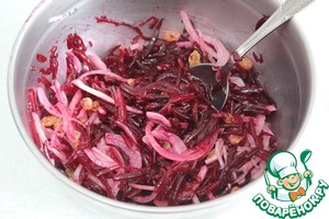 Салат свекольный "По-другому" Салат свекольный "По-другому"