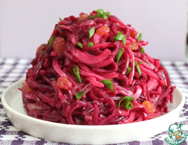 Салат свекольный "По-другому" Салат свекольный "По-другому"