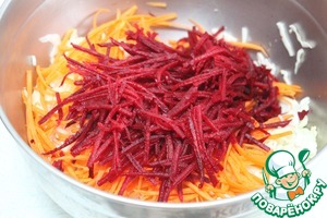 Салат "Зимнее ассорти" Салат "Зимнее ассорти"