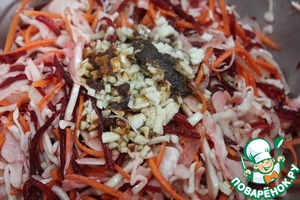 Салат "Зимнее ассорти" Салат "Зимнее ассорти"