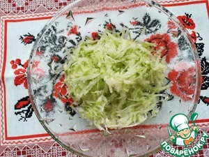 Салат "Зимнее утро"