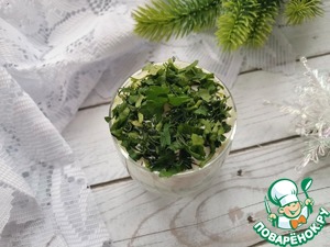 Салат "Зимнее утро"