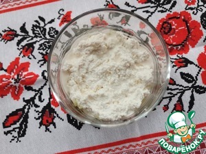 Салат "Зимнее утро"