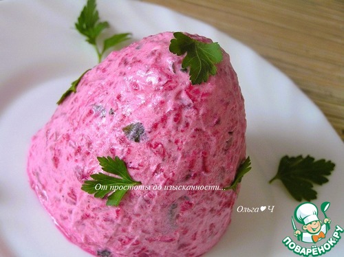 "Семифредо" из сельди