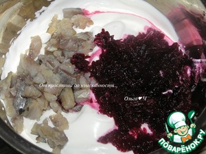 "Семифредо" из сельди