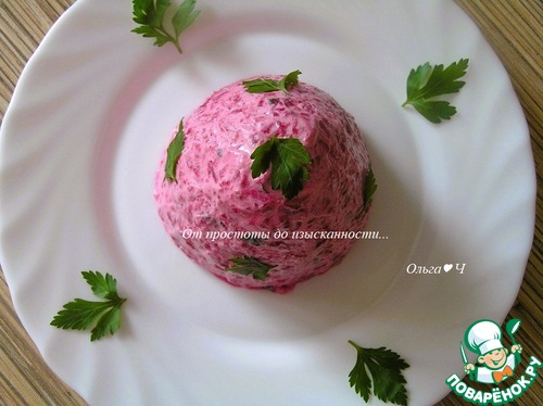 "Семифредо" из сельди