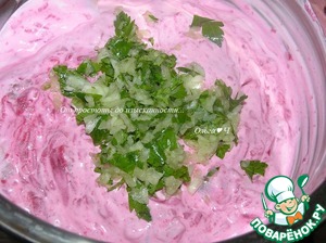 "Семифредо" из сельди