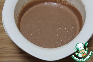 Шоколадный торт "Для тебя" Шоколадный торт "Для тебя"