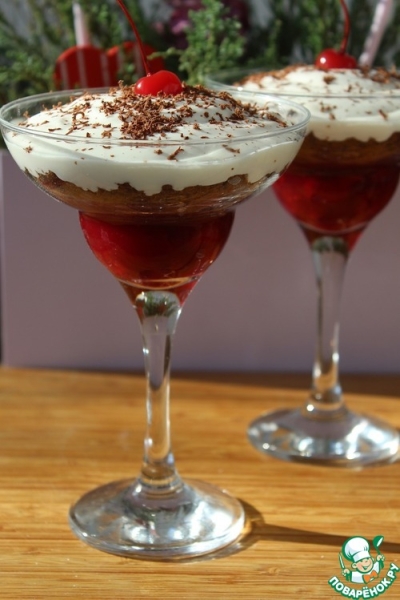 Шоколадный торт "Для тебя" Шоколадный торт "Для тебя"