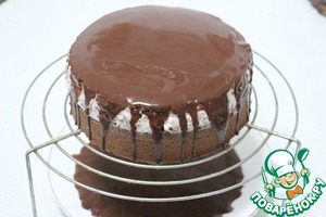 Шоколадный торт "Для тебя" Шоколадный торт "Для тебя"