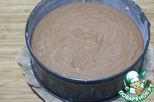 Шоколадный торт "Для тебя" Шоколадный торт "Для тебя"