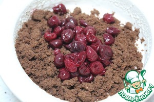 Шоколадный торт "Для тебя" Шоколадный торт "Для тебя"