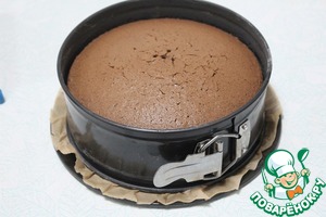 Шоколадный торт "Для тебя" Шоколадный торт "Для тебя"