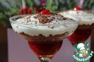 Шоколадный торт "Для тебя" Шоколадный торт "Для тебя"