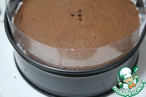 Шоколадный торт "Для тебя" Шоколадный торт "Для тебя"