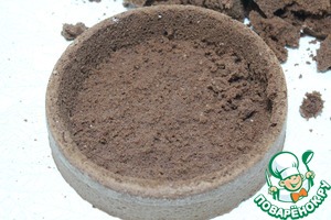 Шоколадный торт "Для тебя" Шоколадный торт "Для тебя"