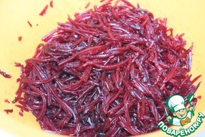 Свекла маринованная