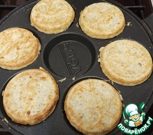 Сырники с морской капустой Сырники с морской капустой