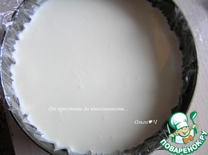 Торт "Белый танец"