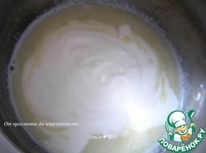 Торт "Белый танец"