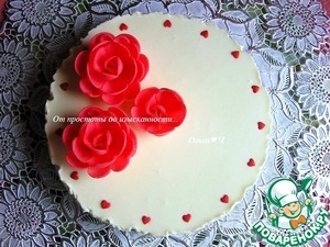 Торт "Белый танец"