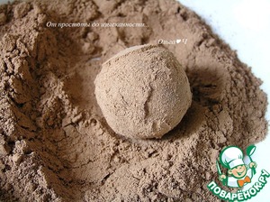 Трюфели с шампанским