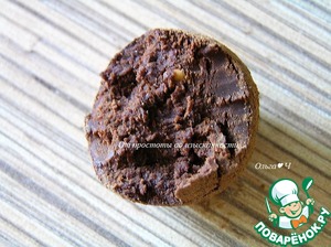 Трюфели с шампанским