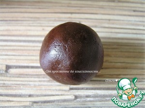 Трюфели с шампанским