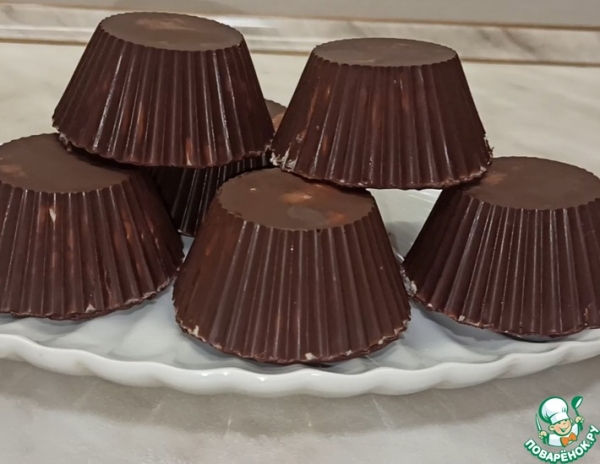 Творожные сырки в шоколаде с джемом