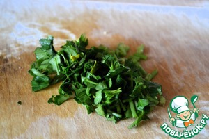 Закуска "Парусники" из яиц