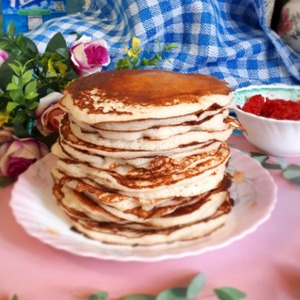 Блины на кефире"Масленичные"