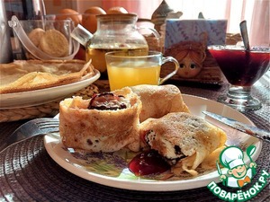 Мгновенная начинка для блинов №2