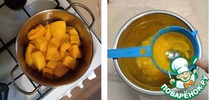 Блины тыквенные