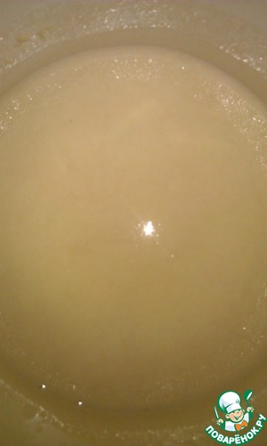 Блины дрожжевые постные