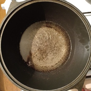 Хворост на сметане с водкой