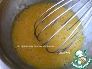 Блинчики на кокосовых сливках