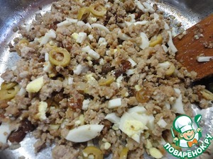 Слоеные пирожки с мясом "Эмпанадас" Слоеные пирожки с мясом "Эмпанадас"