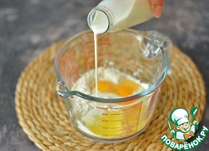 Блины на сливках