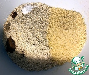 Овсяные маффины с яблоком и клюквой