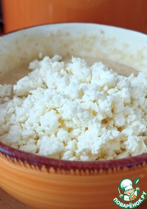 Безглютеновая творожная запеканка